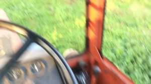 Трактор Т-25. Органы уравления.