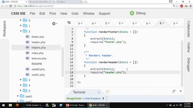 LaunchCode's CS50x - April 4, 2016 смотреть онлайн