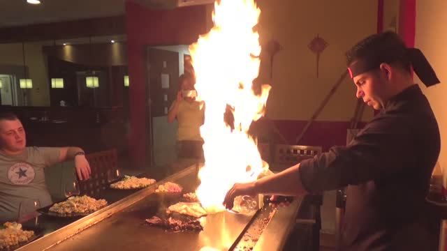 Куба. Варадеро. В японском ресторане отеля MEMORIES VARADERO BEACH RESORT смотреть онлайн