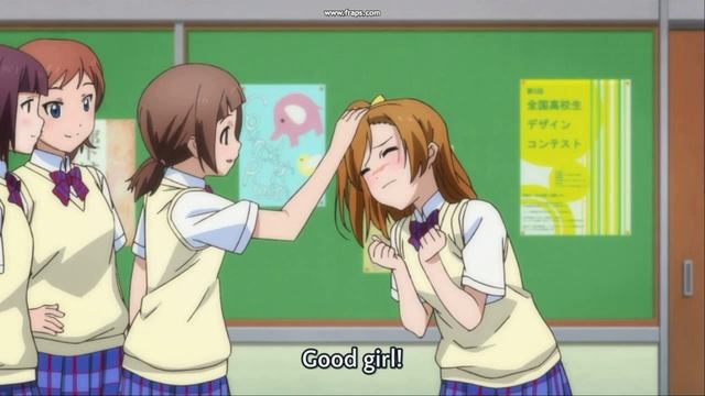 Honoka-chan kitty neko nyan cute kawai meow смотреть онлайн