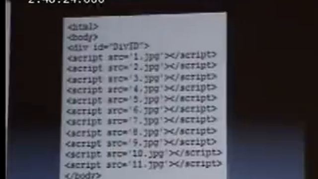 Brucon 2009: A new web attack vector: Script Fragmentation 2/6 смотреть онлайн