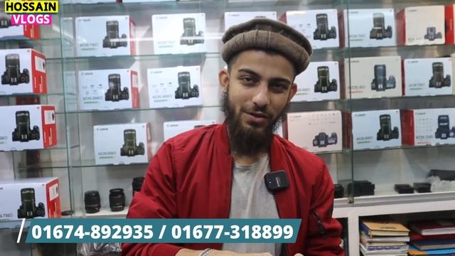 DSLR ?কিনলেই Huawei VR Camera ফ্রী | Used Canon DSLR 700d camera price in Bangladesh. Hossain Vlog смотреть онлайн