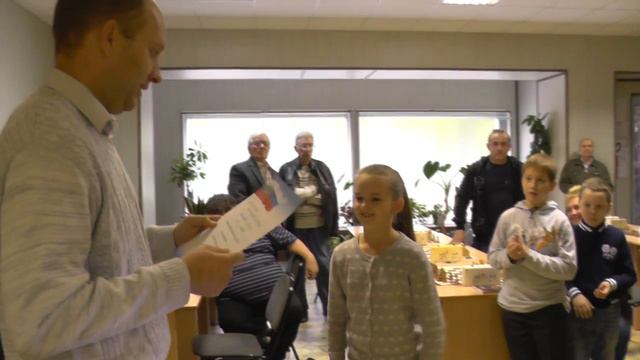 День города. В шахматном клубе определились два чемпиона смотреть онлайн