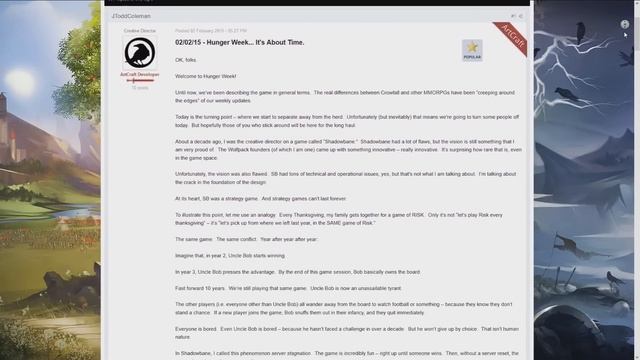 Albion Online: Server Stagnation - Or Why We Need Server Wipes / Seasons смотреть онлайн