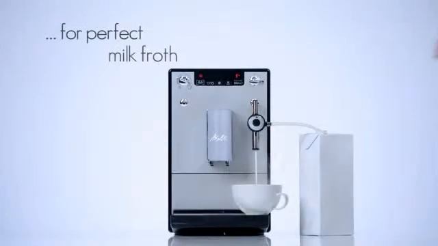 MELITTA CAFFEO Solo & Perfect Milk смотреть онлайн