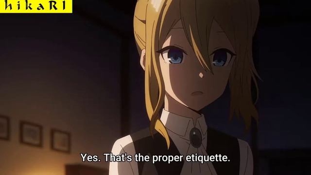 Ai Hayasaka lies as easily as she breath смотреть онлайн