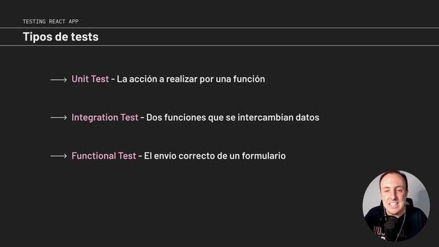 Introducción a React Testing con Jest смотреть онлайн