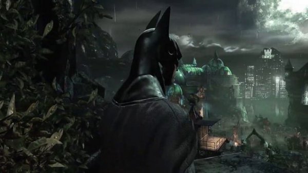 Barman Arkham asylum: Добро пожаловать в Аркхем;)