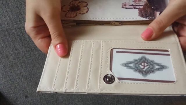 Распaковка.Хороший кошелек с Aliexpress. (unpacking) wallet смотреть онлайн