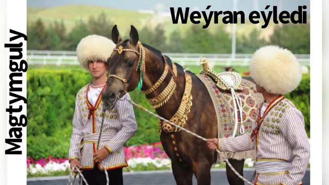 Magtymguly - Weýran eýledi смотреть онлайн