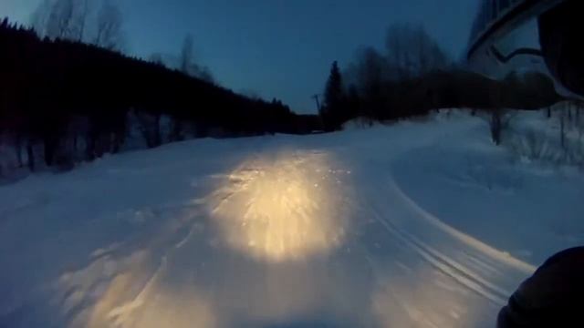 2016 02 13 снегоход Качканар Ослянка смотреть онлайн