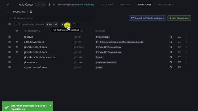 GitKraken Client Release Recap: Pull multiple repos and Resize commit messages смотреть онлайн