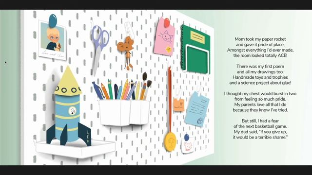 Kid Reads Story to Kids "Confidence is My Superpower !!!", by Alicia Ortego смотреть онлайн