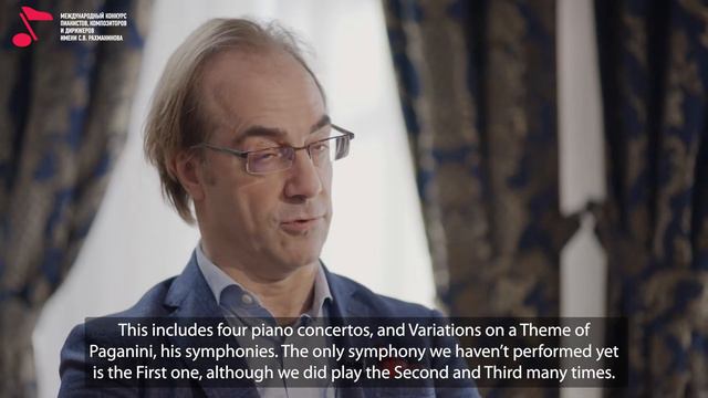 Fabio Mastrangelo: Interview For #myrachmaninoff