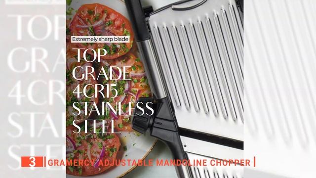TOP 5 Best Salad Chopper [ 2023 Buyer's Guide ] смотреть онлайн