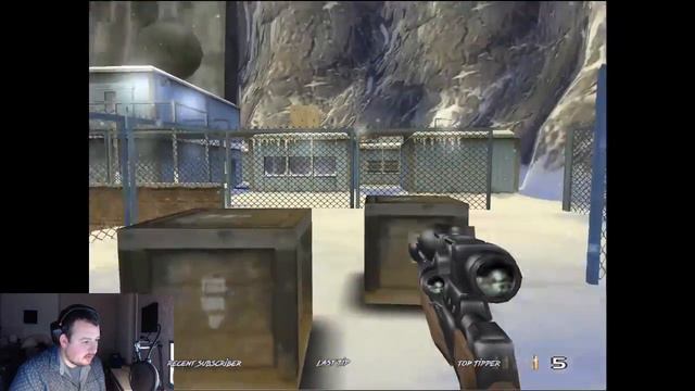 Time Splitters 2 Hard Mode Attempt
