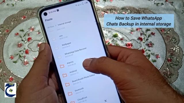 How to Backup and Restore Whatsapp Messages on Android | Whatsapp backup kaise kare | Jeem смотреть онлайн