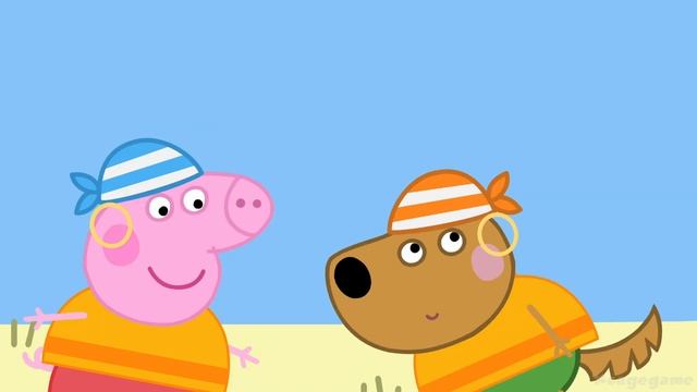 My Friend Peppa Pig: Pirate Adventures DLC Full Gameplay Walkthrough смотреть онлайн