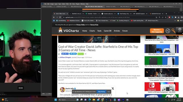Xbox Crushes PS5's head with Historic Starfield player count смотреть онлайн