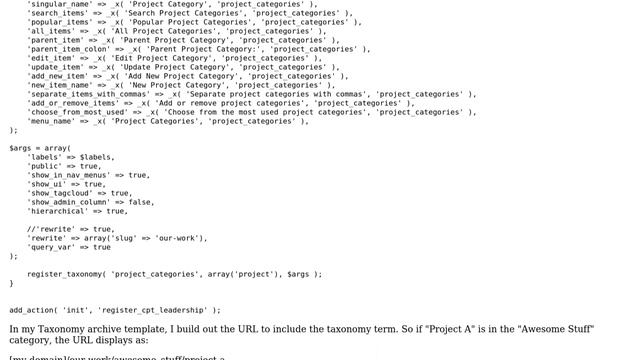 Wordpress: Custom Post Type View Button in Admin Gives 400 Error смотреть онлайн