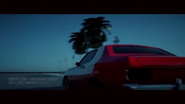 Ford Torino 'starsky&hutch' 3d Maya 2017 with Arnold render 3.1.1.1 смотреть онлайн