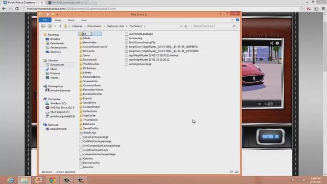 The Sims 3: How To Install Custom Content смотреть онлайн