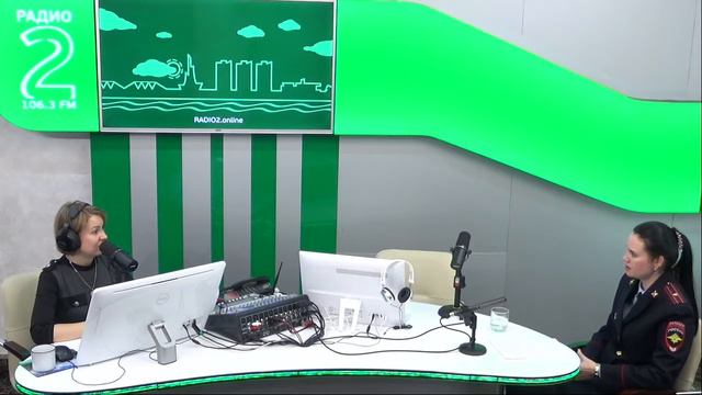 Гость на Радио 2. ВРИО начальника ОДН УМВД России по г.Комсомольску-на-Амуре Людмила Пастощук. смотреть онлайн