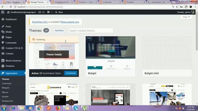 wordpress tutorial in hindi step by step- Part-20: WordPress E commerce Mini Project смотреть онлайн