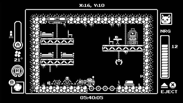 Developer Room Easter Egg with funny message - Gato Roboto смотреть онлайн