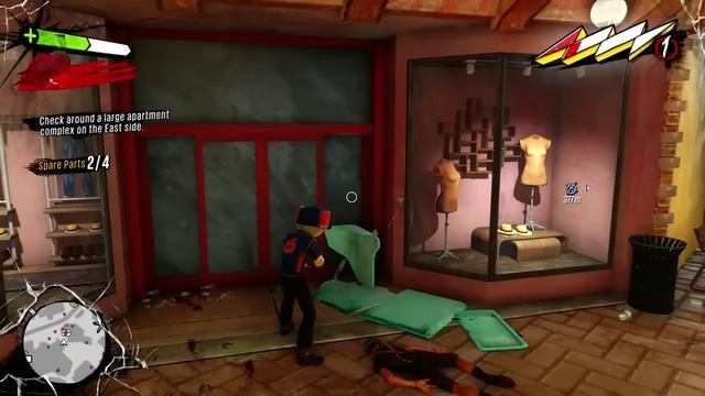 "Hepcat Upgrade" Spare Parts, Sunset Overdrive смотреть онлайн