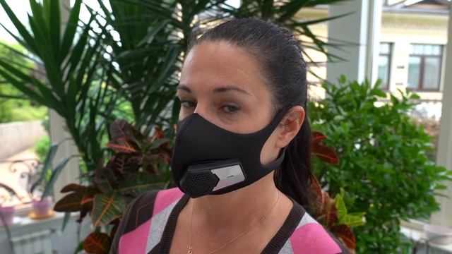 Защитная Маска с Вентилятором. Спасение от Аллергии смотреть онлайн