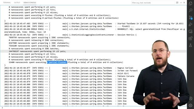The Best Spring Data JPA Logging Configuration in Spring Boot смотреть онлайн