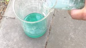 Серебро. Восстановление медью. Будет ли 999? Добыл красный кислород?