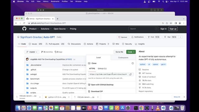 How To Install Auto-GPT On Mac OS (Run AutoGPT In Terminal) смотреть онлайн