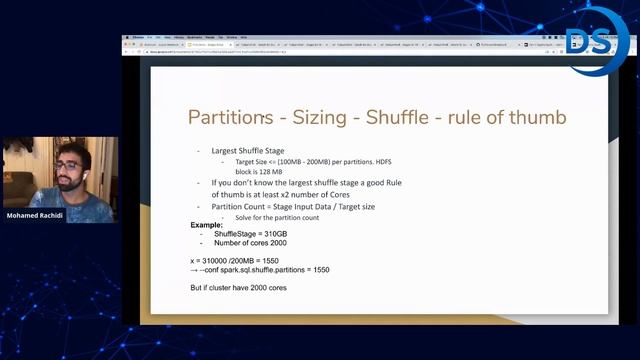 Apache Spark Optimization — Mohamed Rachidi смотреть онлайн