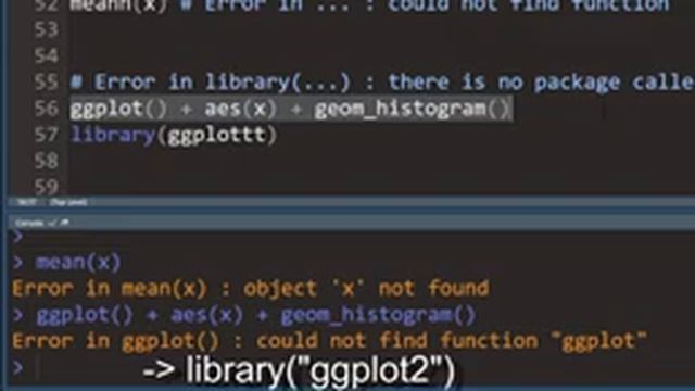 Common errors you'll get in R as a beginner and how to quickly figure them out смотреть онлайн