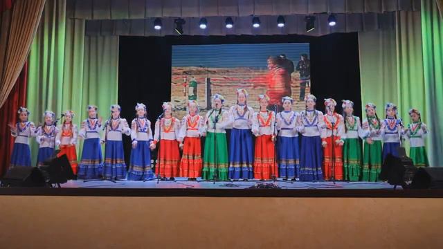 Казачья песня "Ишли тучи" образцовый анс. нар. песни "Отрадушка" смотреть онлайн
