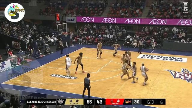 Thirdy Ravena's Comeback Game March 31, 2021