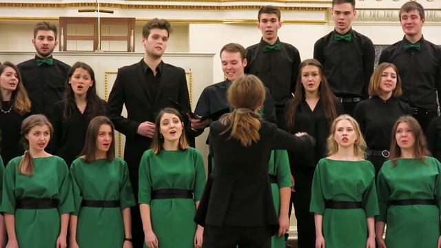 17.12.18_Камерный хор Политехнического университета Петра Великого_A Hymn to the Virgi смотреть онлайн