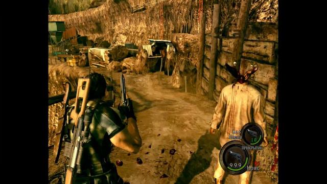 Resident Evil 5 Прохождение Глава 2 /2. Летучая сволочь смотреть онлайн