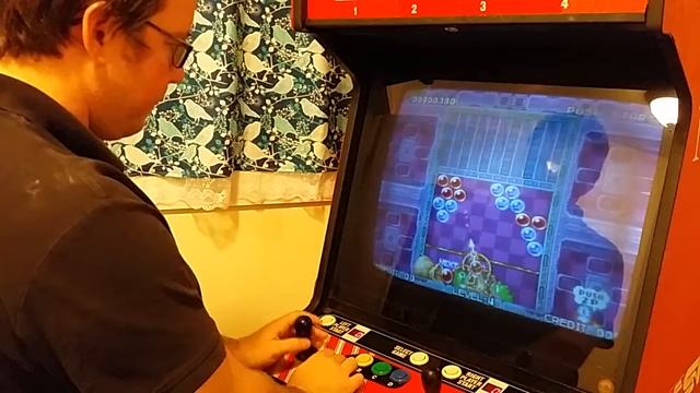 Bust a move / Puzzle Bobble Insane save! смотреть онлайн