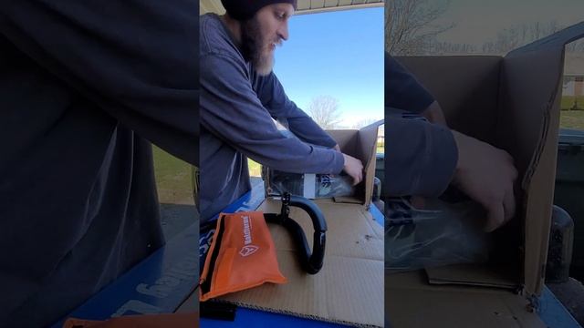 Holzfforma G660 unboxing #chainsaw смотреть онлайн