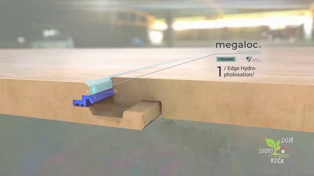 VODOOTPORNI LAMINAT S DRVNIM DEKOROM смотреть онлайн