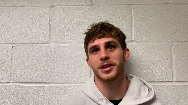 Oklahoma State 125-pounder Trevor Mastrogiovanni after Cowboys-Oregon State — Jan. 8 смотреть онлайн