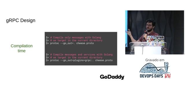 [DevOps Days BH 2019] Building Reliable and Efficient Services through gRPC - Gustavo Pantuza смотреть онлайн