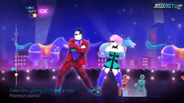 Танец Опа гангам стайл смотреть онлайн