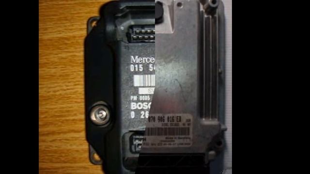 Бл. управления двигателем Мерседес. смотреть онлайн