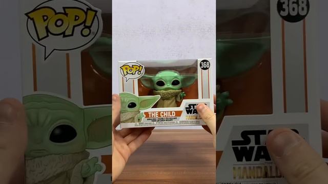 Фигурка Funko POP! Bobble Star Wars Mandalorian The Child смотреть онлайн