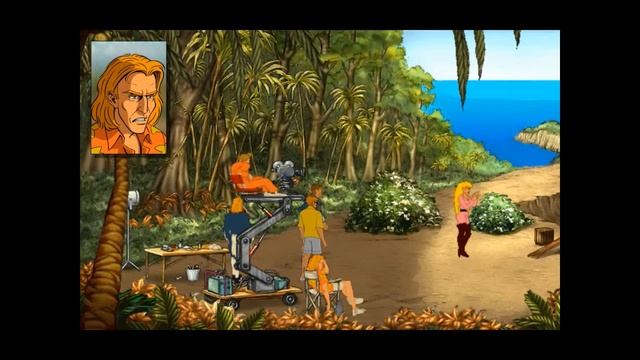 Прохождение квеста Broken Sword 2 - The Smoking Mirror: Remastered. Часть 7 смотреть онлайн