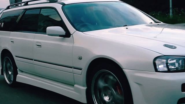 Nissan Stagea r34 смотреть онлайн